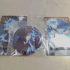 イグニハイド寮 イデア・シュラウド オルト・シュラウド カード 缶バッチ