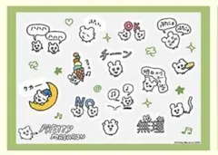 プリティーマカロン ネットプリント《みどり》のサムネイル