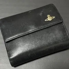 【Vivienne Westwood】がま口　3つ折り財布