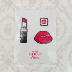 CHANEL ルージュココ ボーム シャイン サテン 口紅 ステッカー シール
