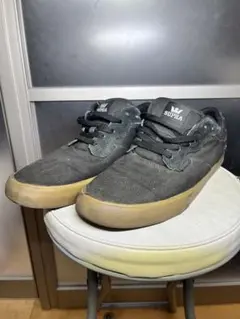 SUPRA ブラック ガムソール Cubanのサムネイル