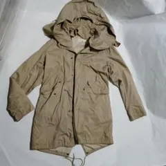 hare ステンカラーコート