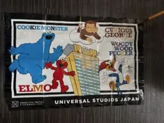 レジャーシート　ユニバーサルスタジオ　オリエンタルホテル