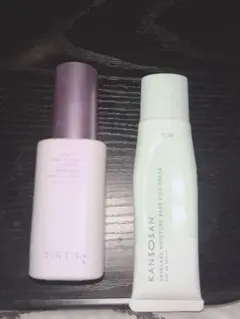 TIRTIR 下地 ラベンダー トーンアップエッセンス 乾燥肌