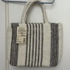 無印良品 ミニトートバッグ 新品