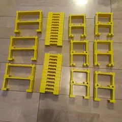 プラレール用 黄色 支柱 12個セット