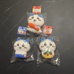 ご当地ちいかわ ハチワレ3点セット