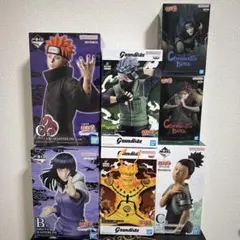 NARUTO-ナルト- フィギュア まとめ売り