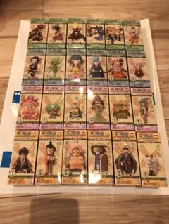新品未使用 4シリーズ ワノ国5〜8 24種コンプ ONE PIECE ワーコレ