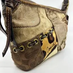 COACH パッチワーク Shoulder Bag Y2K Vintage