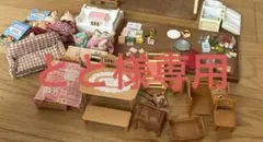 とと様専用★シルバニアファミリー★人形＆家具 セット