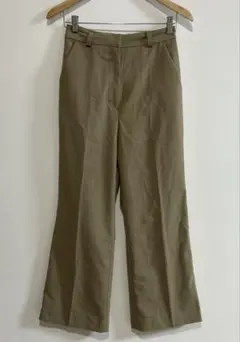 マノフ MANOF シンプル スラックスパンツ ボトム