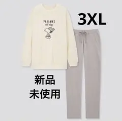 UNIQLOスヌーピー ルームウェア フリース ピーナッツ ホリデーコレクション