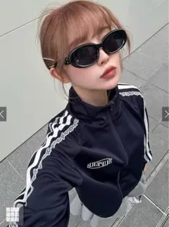 レース ブルゾン