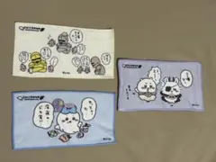 ちいかわ てんし♡あくま 3枚セットタオル（交換だッ）未使用のサムネイル