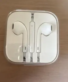 Apple ジャック ホワイト ケース付き　未開封