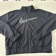 ウィメンズ Nike DRI-FIT ブラックジャケットLサイズ