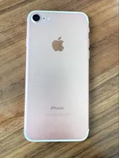 Apple iPhone 7 ローズゴールド 本体