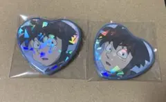 忍たま　土井半助　缶バッジ