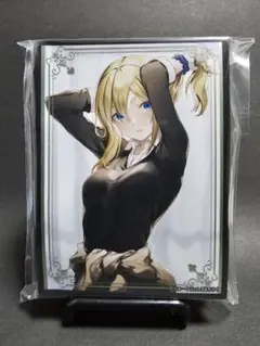 ブシロード　かぐや様は告らせたい　早坂愛　スリーブ＋プレイマット＋デッキケース ブシロード かぐや様は告らせたい 早坂愛 スリーブ＋プレイ