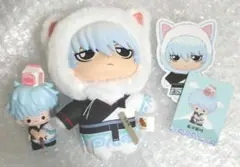 中国限定　銀魂　坂田銀時　ぬいぐるみ　マスコット　キーホルダー　フィギュア