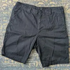 黒のショートパンツ　UNIQLO