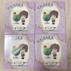 名探偵コナン セガラッキーくじオンライン 灰原哀 E賞 アートパネル　4点セット