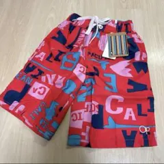 新品オーシャンパシフィックキッズサーフパンツ男の子水着スイムウエア100cm