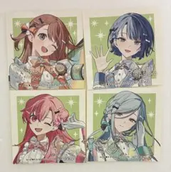 プロセカ　色紙　桃井愛莉　まとめ売り！5点 プロセカ 色紙 桃井愛莉 まとめ売り！5点 プロセカ 色紙