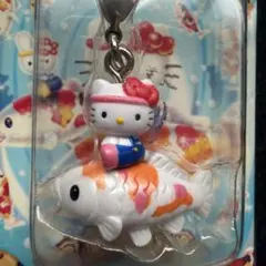 ご当地キティ 駅伝バージョン ファスナーマスコット 未開封 レア