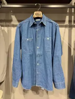 A.PRESSE BD DENIM SHIRTS アプレッセ デニムシャツ - メルカリ