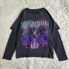 FORSOMEONE LF SMOOTH HOODIE パープル 川村壱馬 - メルカリ