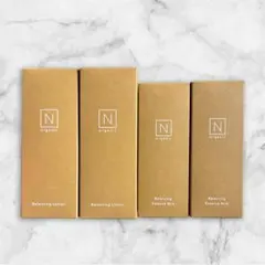 Nオーガニックバランシングローション エッセンスミルク ４点セット