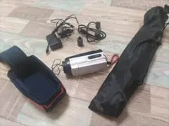 JVC ビデオカメラ 本体 ホワイト 60xズーム　Everio GZ-F270のサムネイル