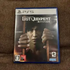 PS5 LOST JUDGMENT 裁かれざる記憶
