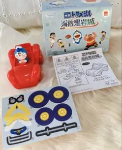 マクドナルド ハッピーセット 映画ドラえもん くるっとカーブ！ドラえもん＆バギー