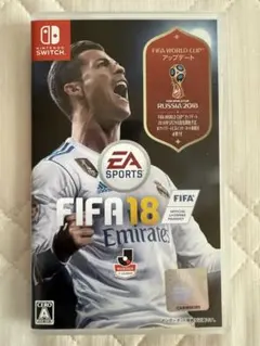 PS4ソフト「FIFA18」