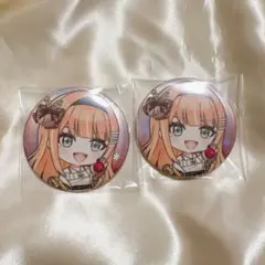 唐可可 缶バッジ 2個セット - メルカリ