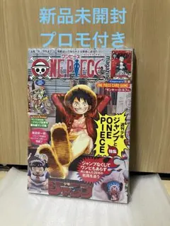 ワンピースマガジン20号 付録付き ワンピースカード 新品未開封 プロモカード付