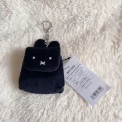 miffy ミッフィー キーリング MINI リュックチャーム ブラック