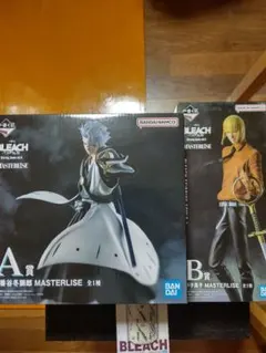 一番くじ　BLEACH A賞、B賞、D賞セット