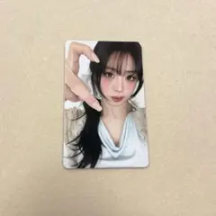 BABYMONSTER アヒョン バニラコ トレカ 渋谷 ロフト 特典 購入特典