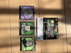 SNK KOF XIII ゆらゆらアクリルキーホルダー草薙京アッシュ全6種セット 