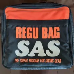 SAS SCUBA DIVING EQUIPMENT 大型 バッグ 全長約60㌢ - メルカリ