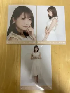 乃木坂46 生写真 コンプ 秋元真夏 しあわせの保護色