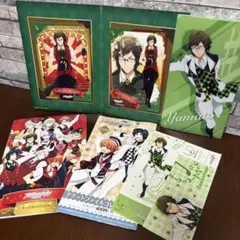 アイドリッシュセブン アイナナ 二階堂大和 ブロマイド シール ファイル