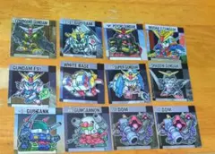 SDガンダム アイスカード マーメイド 9種24枚 - メルカリ