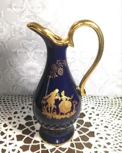 未使用　アンティーク　LIMOGES CASTEL 水差し　花瓶 2026年最新】リモージュ 水差しの人気アイテム - メルカリ