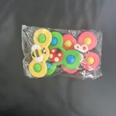 りん様専用 【最安値】大人気ハンドスピナー 赤ちゃん 吸盤付き 知育玩具 3点