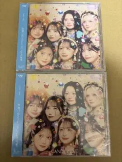 CANDY TUNE 総意♡So Free 通常盤CD 2枚